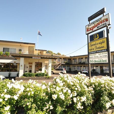 Bathurst Explorers Motel Extérieur photo