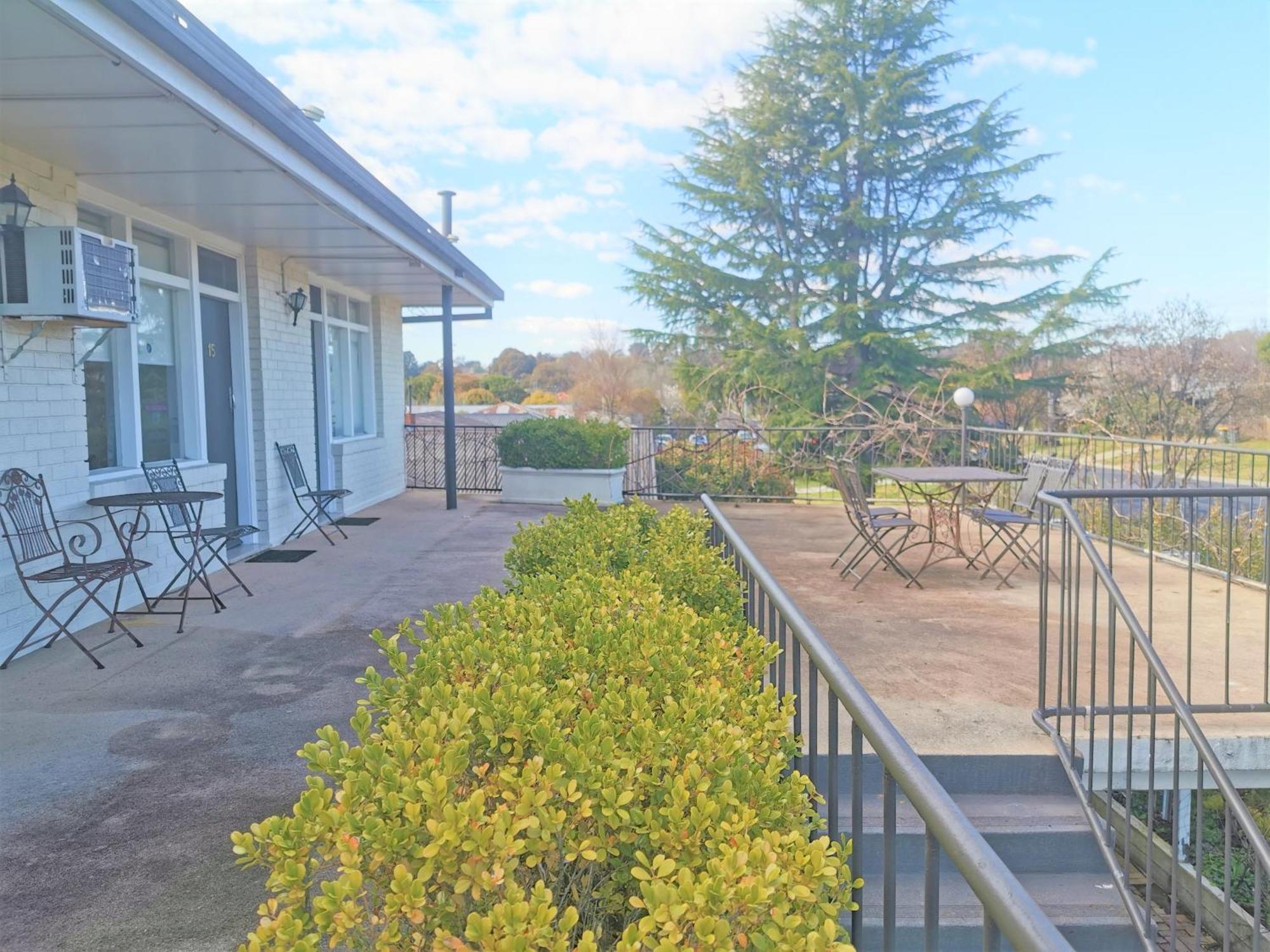 Bathurst Explorers Motel Extérieur photo