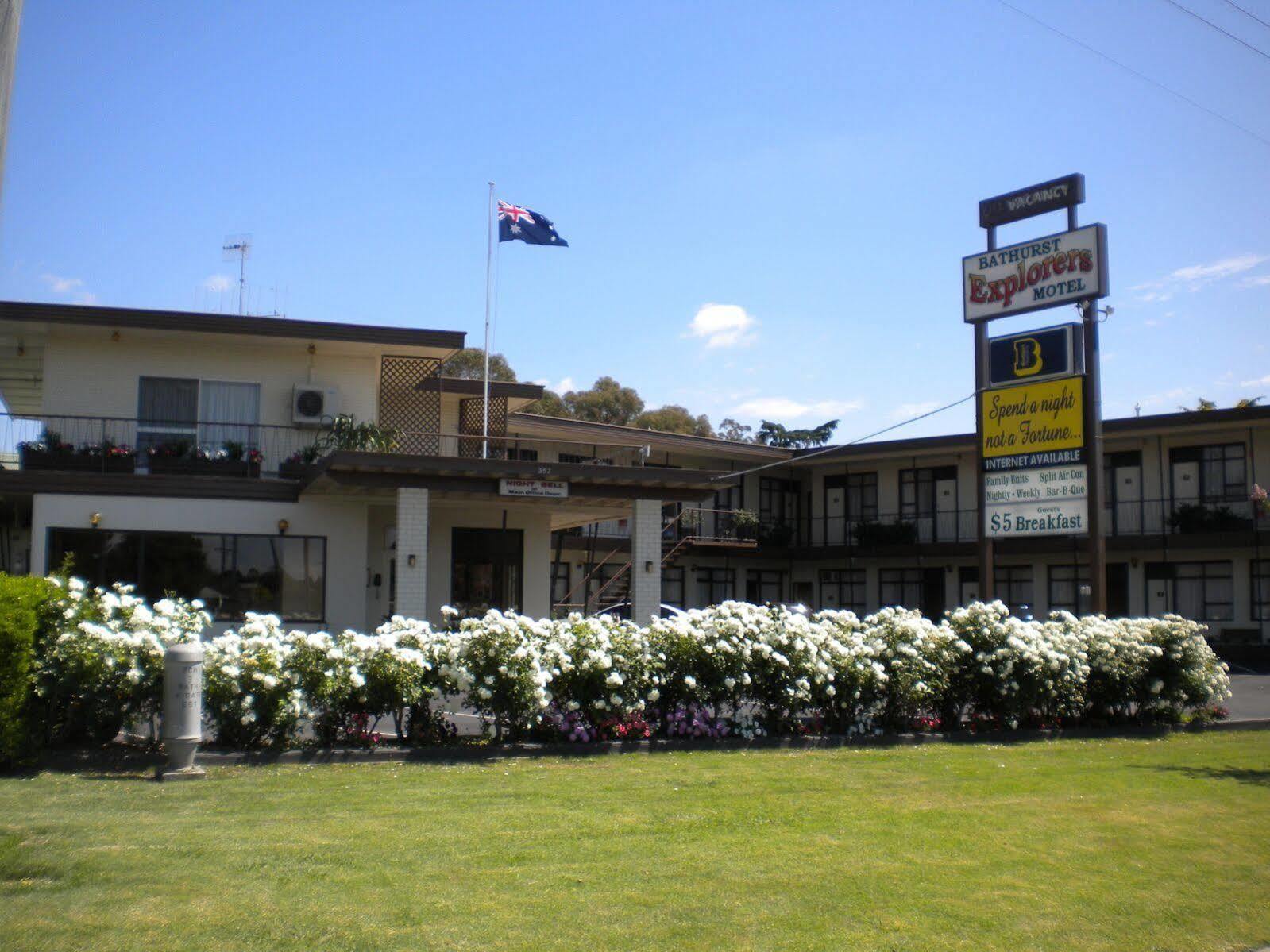 Bathurst Explorers Motel Extérieur photo